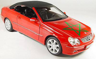 une belle voiture marocain